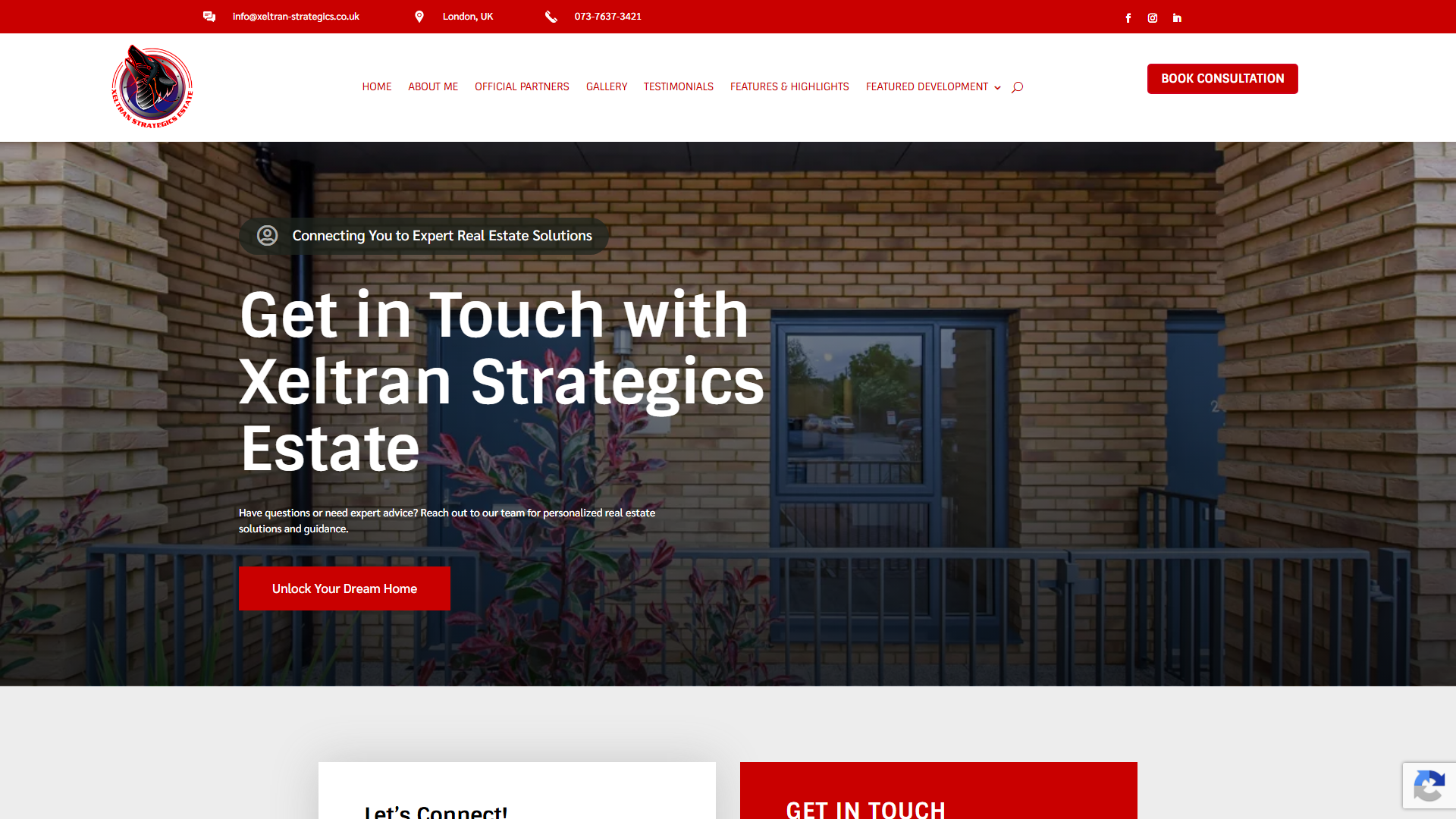 Contact Page