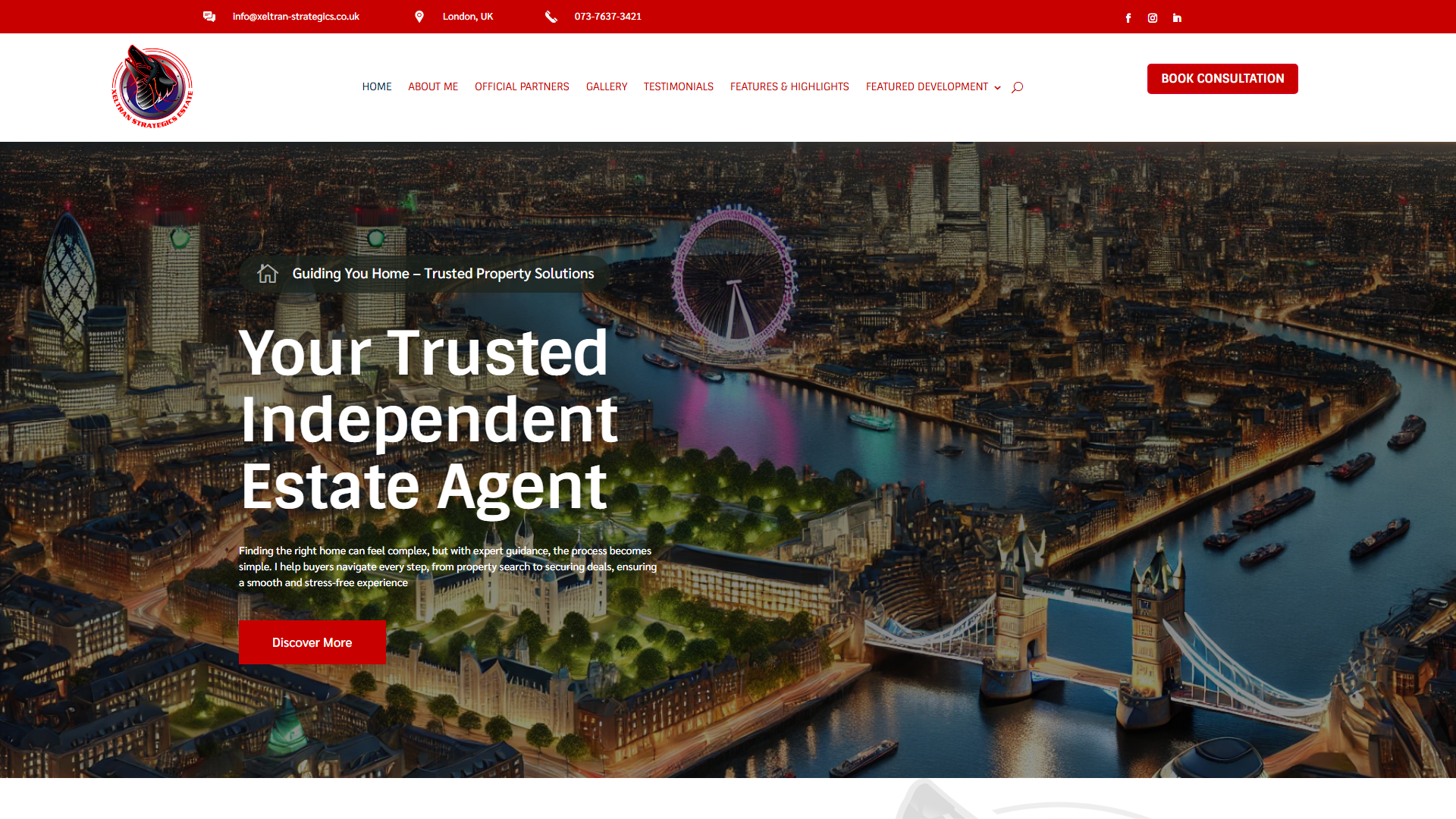 Current Homepage